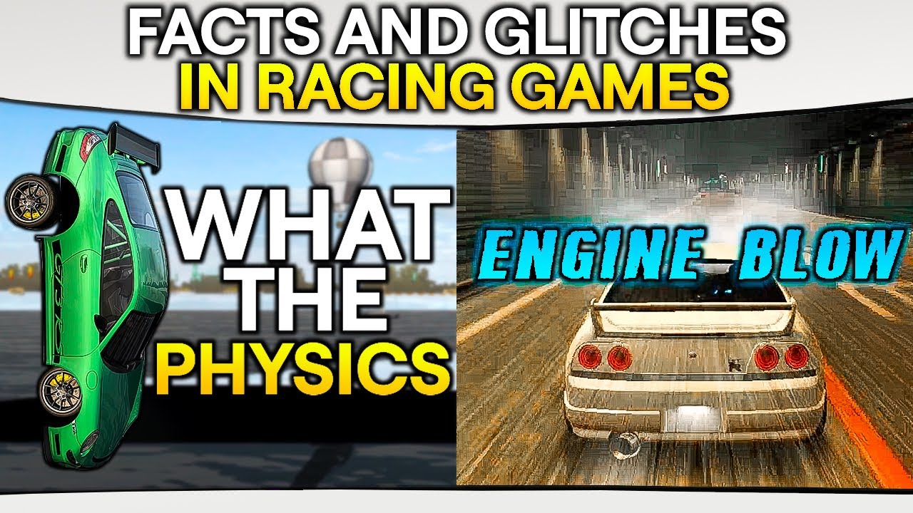 12 Minutes of Facts and Glitches in Racing Games