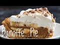 Banoffee Pie | creamiest pie| dessert recipe | banana - toffee recipe