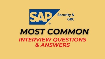 SAP GRC Interview Questions and Answers for 2025