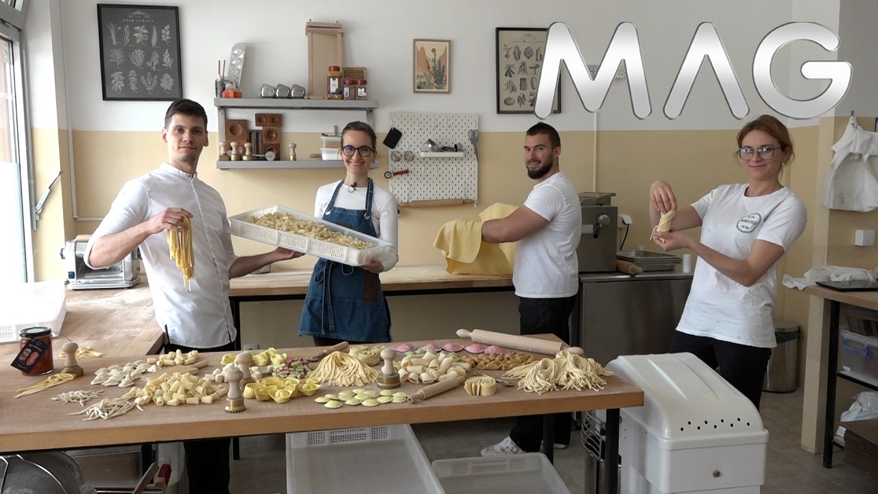 PASTA "MARCO POLO" JE IZ OBRENOVCA OSVOJILA SVET