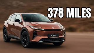 2026 Toyota C-HR+ Goes Furthest in Front-Drive Form