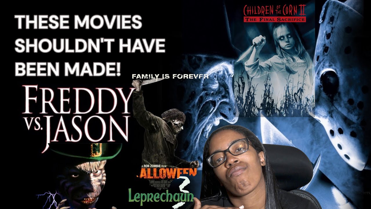 HORROR MOVIES THAT SHOULD HAVE NEVER BEEN MADE - YouTube