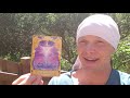 Angel answers oracle card single card readinc using doreen virtue and radleigh valentine cards
