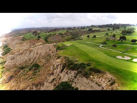 Torrey Pines South Course: Aerial Scenic Drone Tour