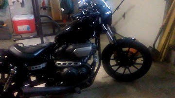 Bolt license plate bracket relocation