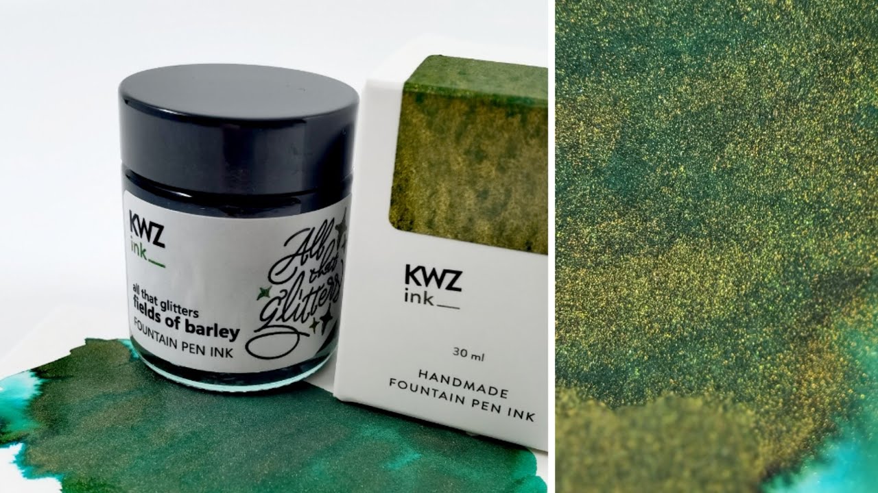 KWZ Ink - All That Glitters - Fields of Barley
