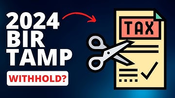 CPA EXPLAINS- TAMP BIR WITHHOLDING TAXES 😎