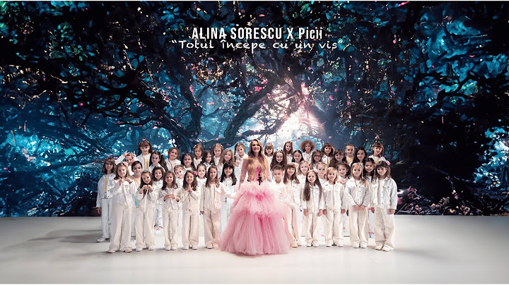 Alina Sorescu si Picii lu' Soreasca - Totul începe cu un vis (Official Video)