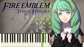 Fire Emblem: Three Houses - Fodlan Winds [Piano Tutorial] (Synthesia) // Kyle Landry + MIDI
