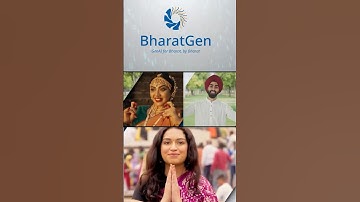 BharatGen : AI for India
