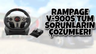 Rampage V-900S Tüm Tekni̇k Sorunlarin Çözümü