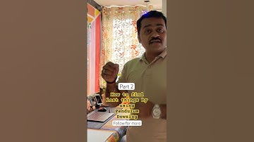 Pendulum Dowsing Part 2 #shorts #viralvideo #inspiration #healing