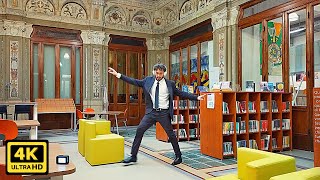 Electro Swing in the Library 2 - Biblioteca Salaborsa Bologna - Jeriko dance #neoswing #shuffle