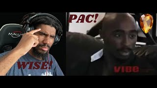 My First Time Listening To 2PAC Shakur (Makaveli) Vibe The Lost Interview (2PAC THE PROPHET/POET)