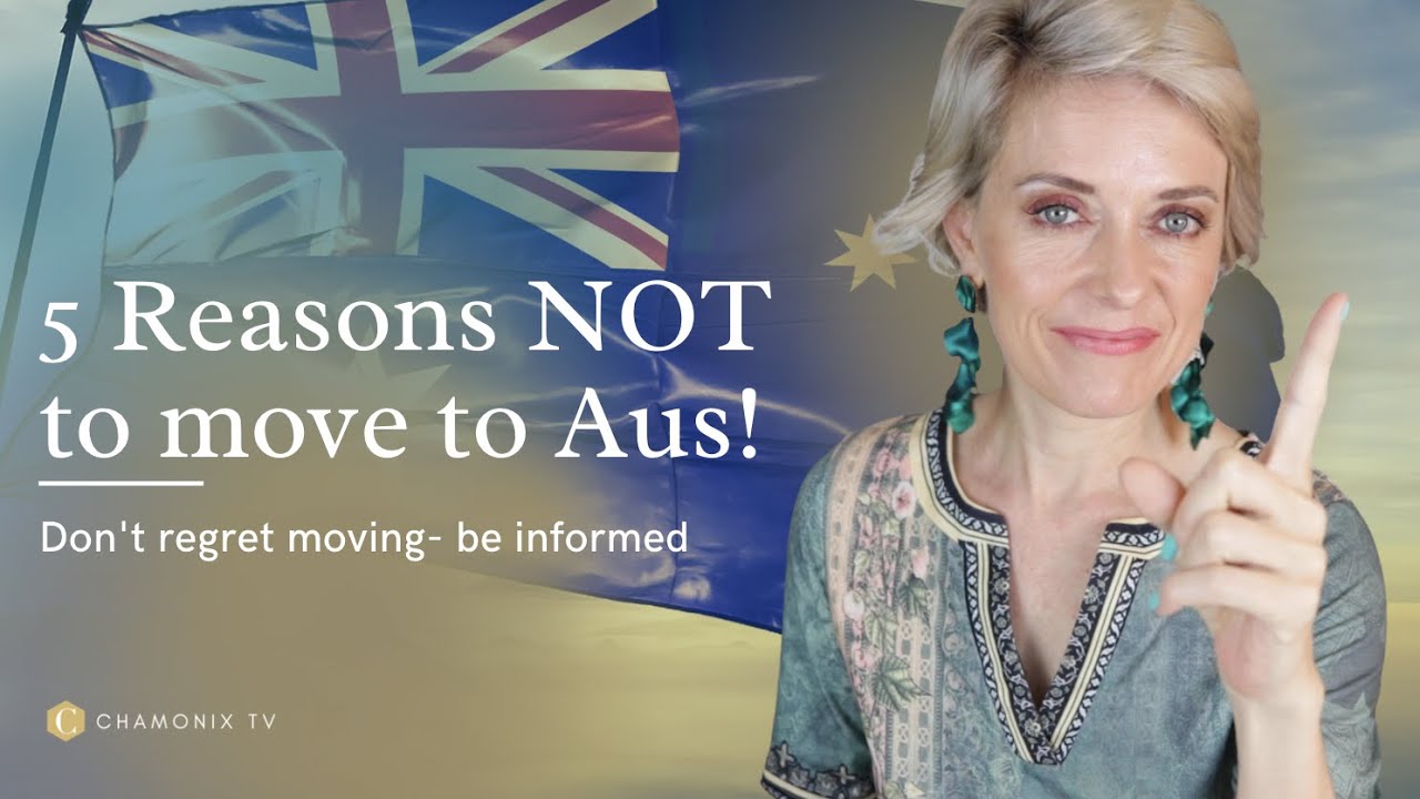 # 132 Five reasons why you might regret immigrating to Australia