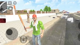 100 Police Cars Ne Frankly Ko Gher Liya 😡 Frankly Ne Macha Di Tabahi | Indian Traffic Game Paly 2026 screenshot 2