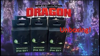 Universal Studios Isle Of Berk | Toothless Expression Mystery Pins Unboxing! Universal Studios Isle Of Berk | Toothless Expression Mystery Pins Unboxing!