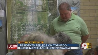 Survivors recall tornado one year later