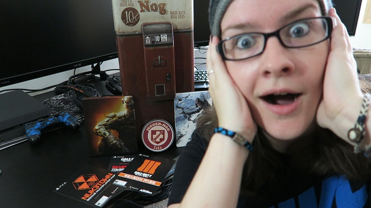 Black Ops 3 Jugger-Nog Edition Unboxing!