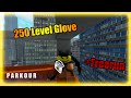 Roblox Parkour Türkçe Free Run - 250 Level - Glove Tanıtım !