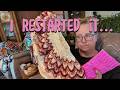 I Restarted My Sweater ....... Again! | Knitting Podcast