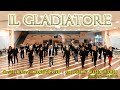 Il gladiatore  orchestra argento vivo  coreo alessio micheli