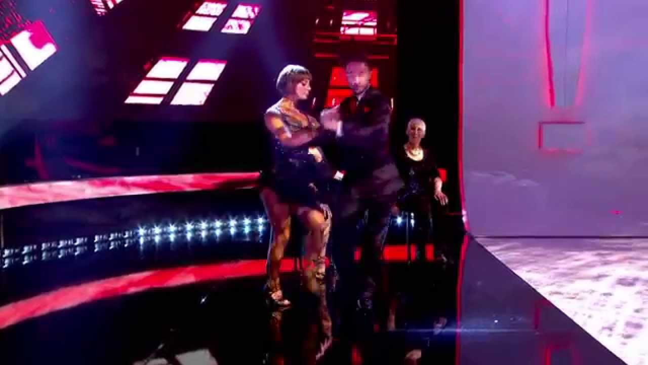 http://itv.com/password-reset Surprise Surprise | Vincent & Flavia Perform the Tango | ITV