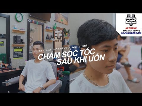 cách chăm sóc tóc uốn tại Kemtrinam.vn