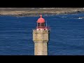 Le phare de la jument au large douessant