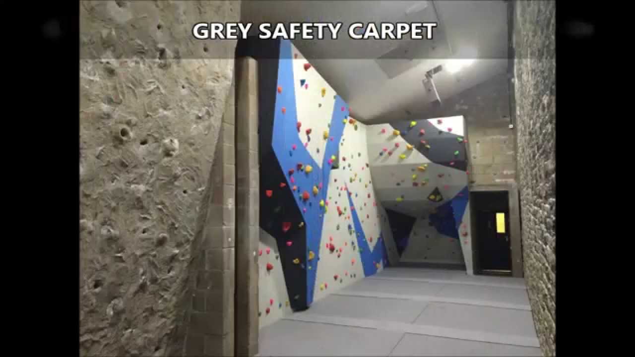 Indoor Bouldering Wall Safety Flooring Matting