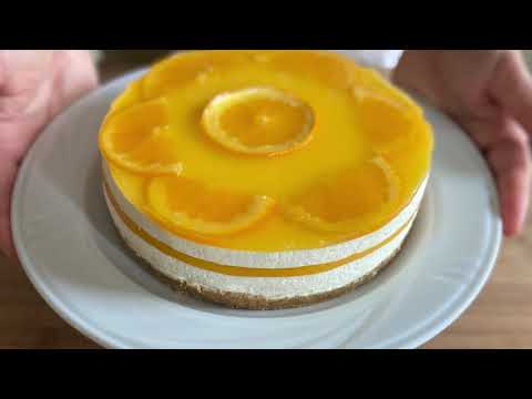 Video: Come Fare La Torta Di Gelatina All'arancia Allo Yogurt