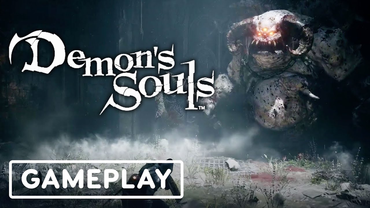 Mansion gæld rådgive Demon's Souls Remake - Official Gameplay | PS5 Showcase - YouTube