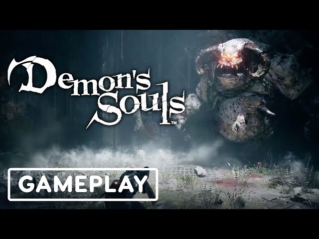 Demon's Souls Remake - Official Gameplay