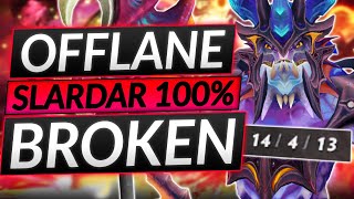 The BEST WAY to PLAY SLARDAR - This Hero IS BROKEN If You Do This - Dota 2 Guide