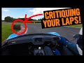 Critiquing your Driving! How to find the limit at Oulton Park
