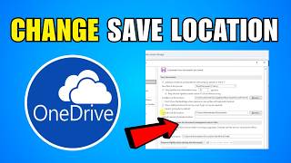 How To Change Your Default Save Location To OneDrive (2026) (Complete Guide)