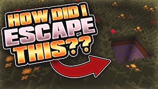 Did Djtasty Abuse To Get Out Of This Trap??? Minecraft Factions Arcane
