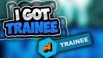 My reaction to getting Trainee on Mineplex!
