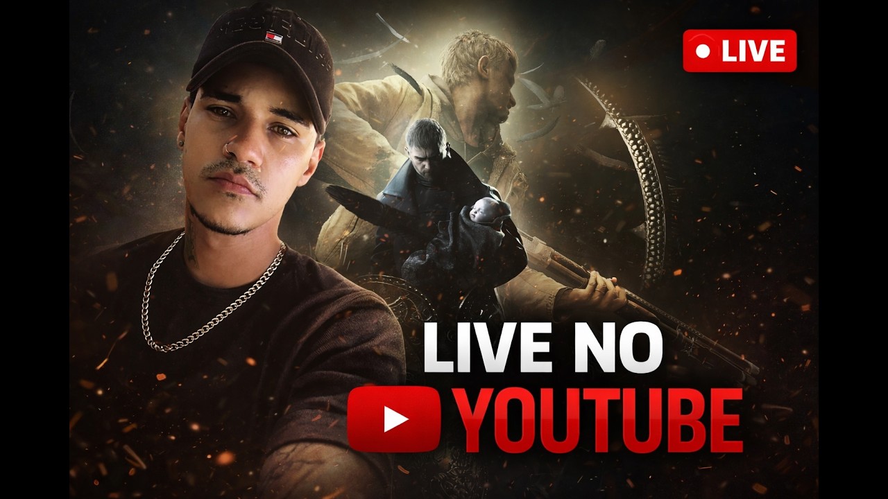 O PESADELO COMEÇOU! RESIDENT EVIL 8 – LIVE BRUTAL #2