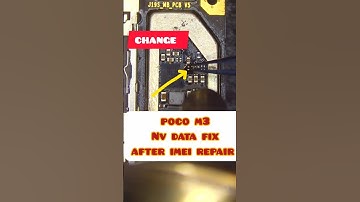 nv data fix after imei repair (poco m3 rsa Solution)