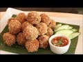 Thai Shrimp Cake Recipe ทอดมันกุ้ง - Hot Thai Kitchen!