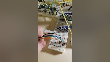 Testing the ALU on SAP-1