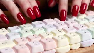 Soft AI Keyboard ASMR 💤 Perfect for Sleep & Study screenshot 5