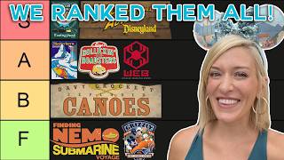 Ranking ALL 70 Disneyland Resort Attractions