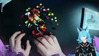 Lego Build Building, Chatting And Testing How Reliable The Connection Is.