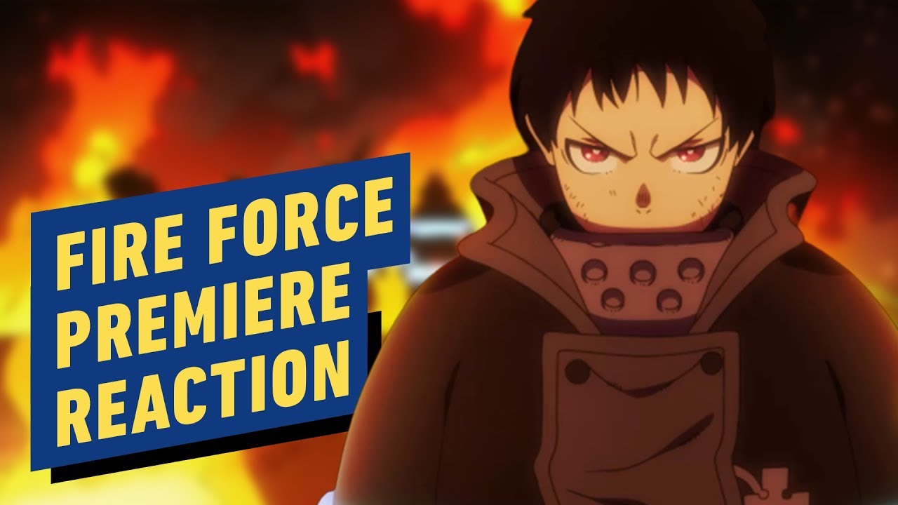 Fire Force Teaser Trailer (Soul Eater Creator) - English Sub 