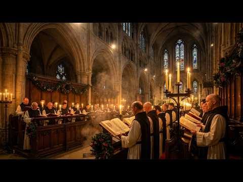 🕊️ Benedictine Gregorian Chants | Protection, Healing and Restful Sleep (432 Hz) ✨