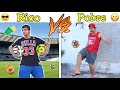 RICO VS POBRE NA ESCOLA #43 - NO FUTEBOL !!