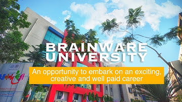 Brainware University | An opportunity to embark on an exciting, creative and well paid career