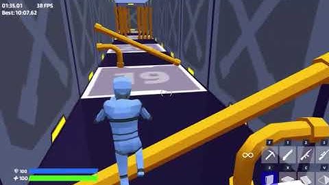 So i tried out the new 1v1.lol pipe run deathrun map and this happened...